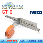 IVECO GT10 lock  pick & reader 2-in-1 tool